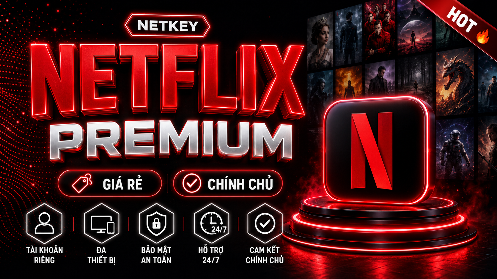 Netflix Premium